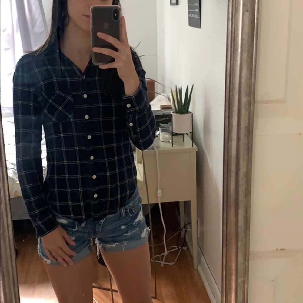 Aeropostale Flannel
